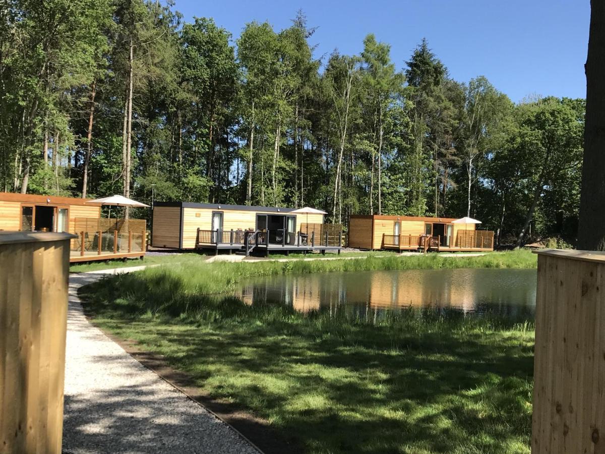 Oak Boutique Lodge Includes Hot Tub Air Con & Dog York Buitenkant foto