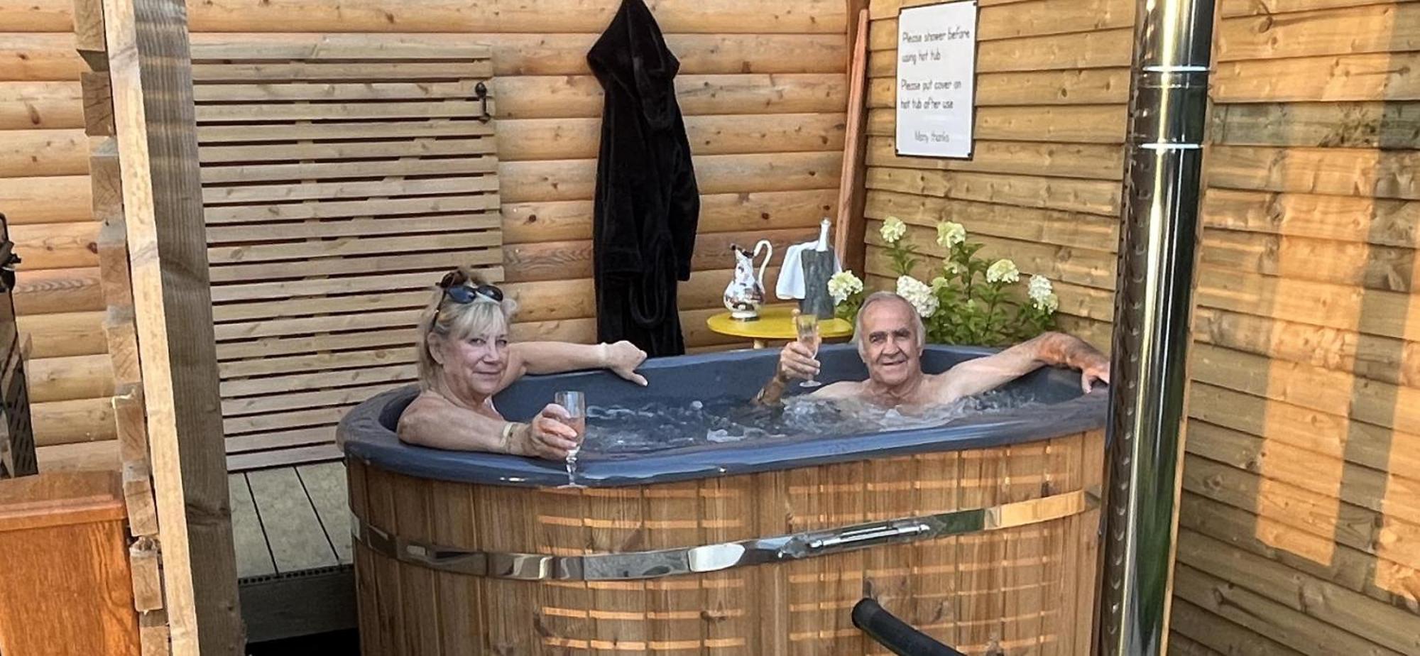 Oak Boutique Lodge Includes Hot Tub Air Con & Dog York Buitenkant foto